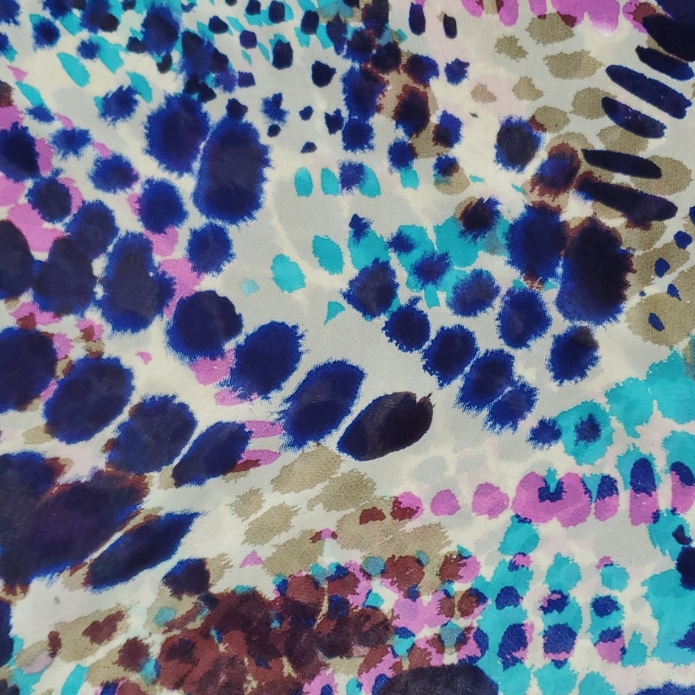 Multi Color Tank Top Splatter Pattern Torrid Size… - image 5